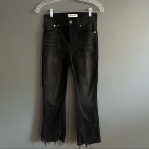 Madewell Cali Demi Boot Jeans, size 25